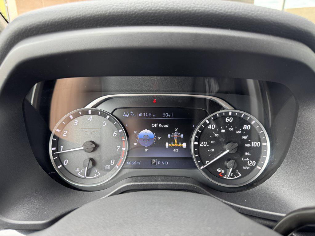 used 2024 Nissan Titan car, priced at $34,997