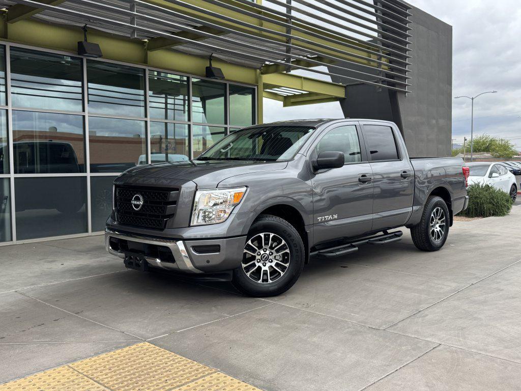 used 2024 Nissan Titan car, priced at $35,277
