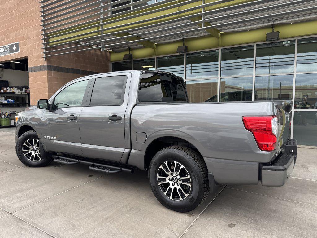 used 2024 Nissan Titan car, priced at $34,997