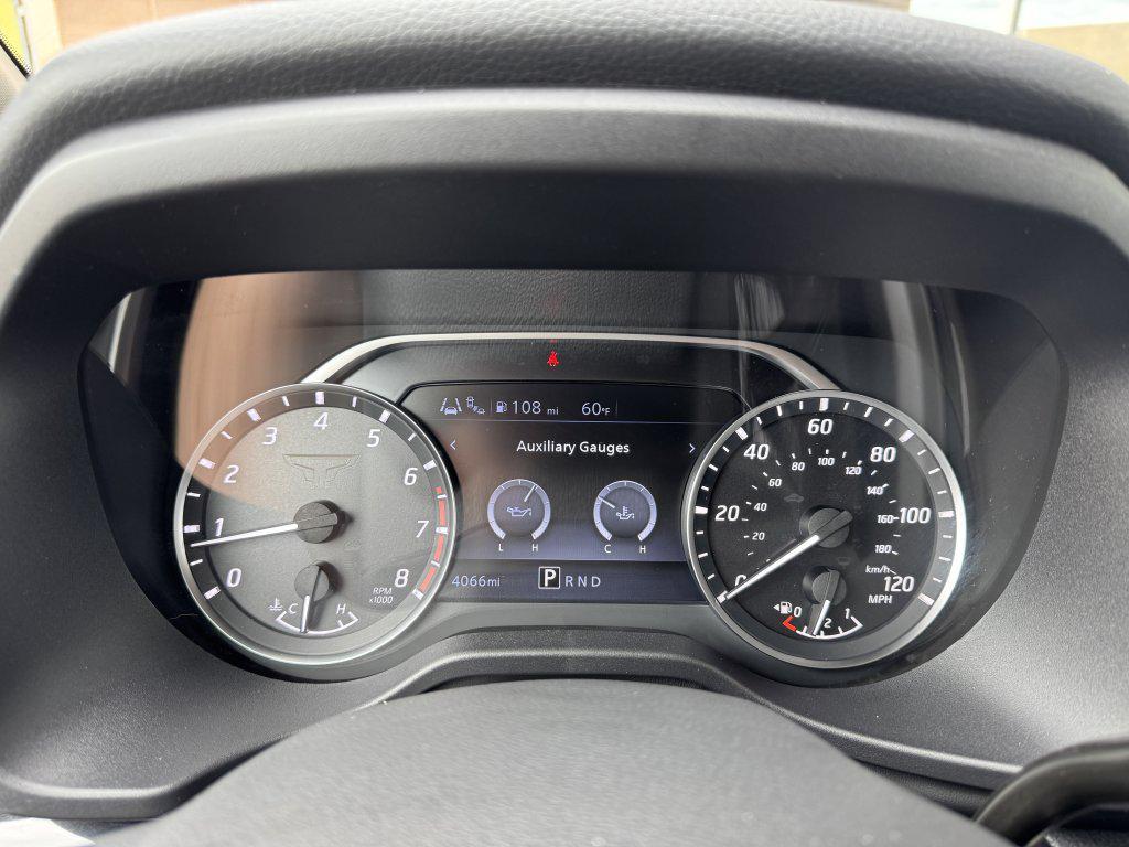 used 2024 Nissan Titan car, priced at $34,997