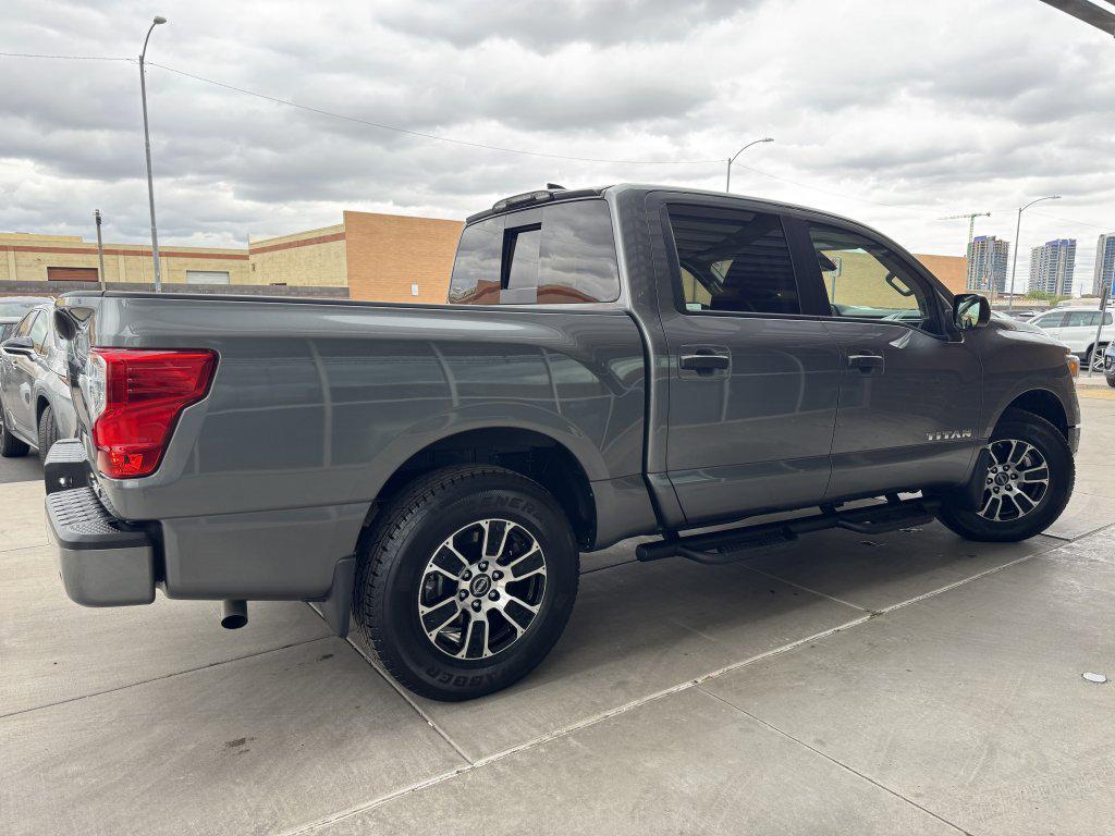 used 2024 Nissan Titan car, priced at $34,997