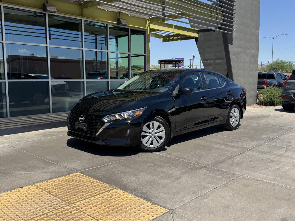 used 2024 Nissan Sentra car, priced at $16,677