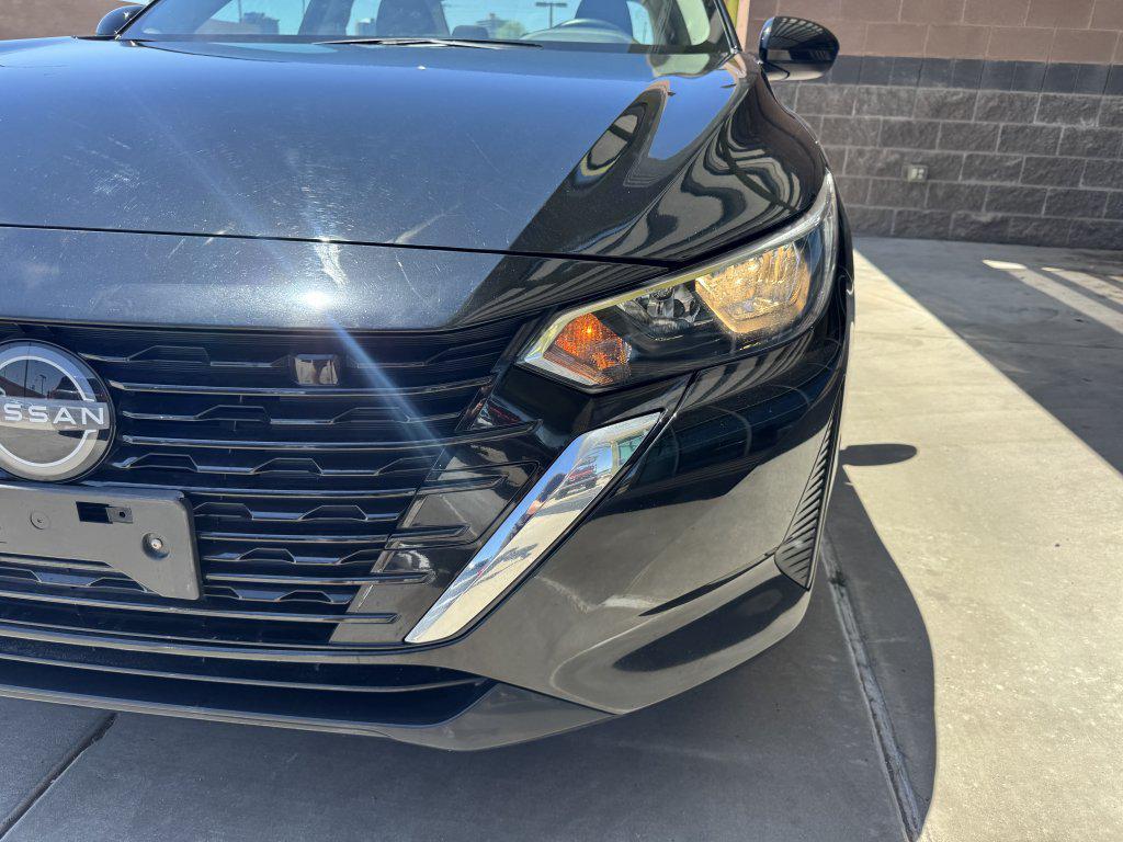 used 2024 Nissan Sentra car, priced at $16,677