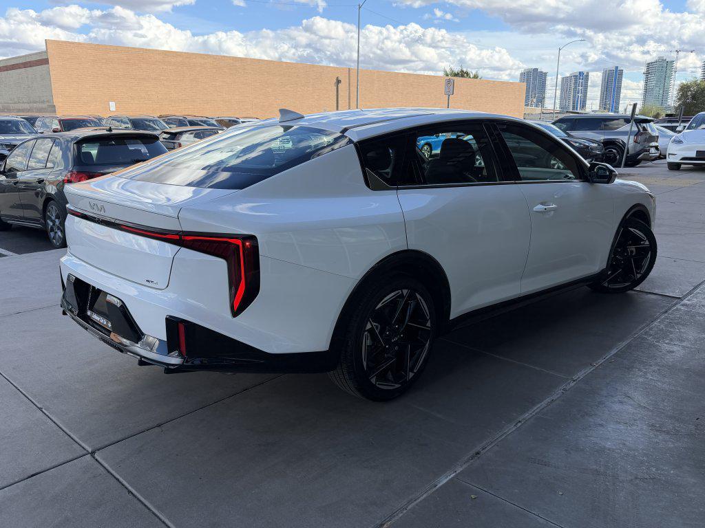 used 2025 Kia K4 car, priced at $25,777