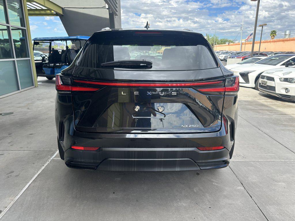 used 2024 Lexus NX 250 car, priced at $36,777
