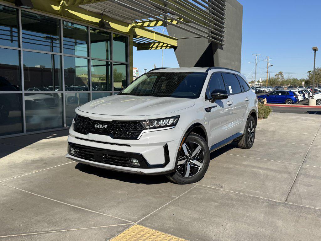 used 2022 Kia Sorento car, priced at $25,797