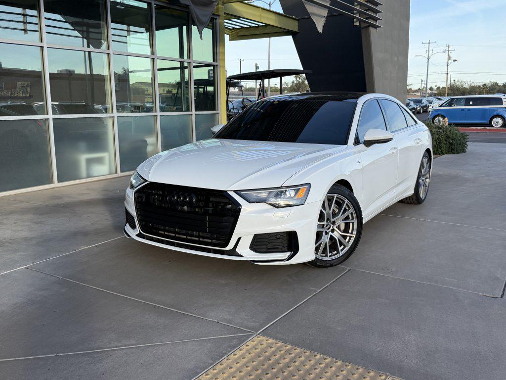 used 2023 Audi A6 car, priced at $37,977
