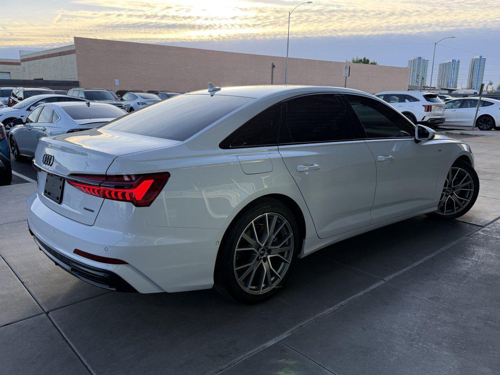used 2023 Audi A6 car, priced at $37,977