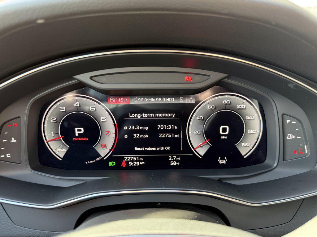 used 2023 Audi A6 car, priced at $37,977