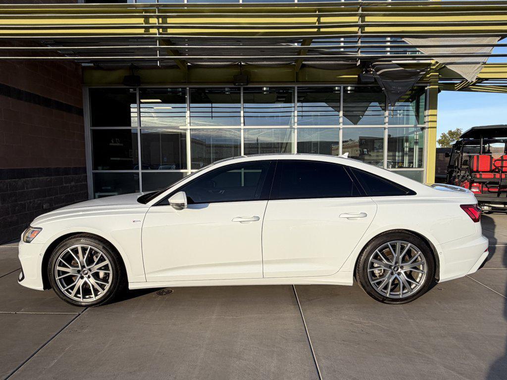 used 2023 Audi A6 car, priced at $37,977
