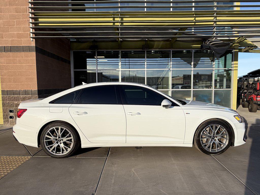 used 2023 Audi A6 car, priced at $37,977