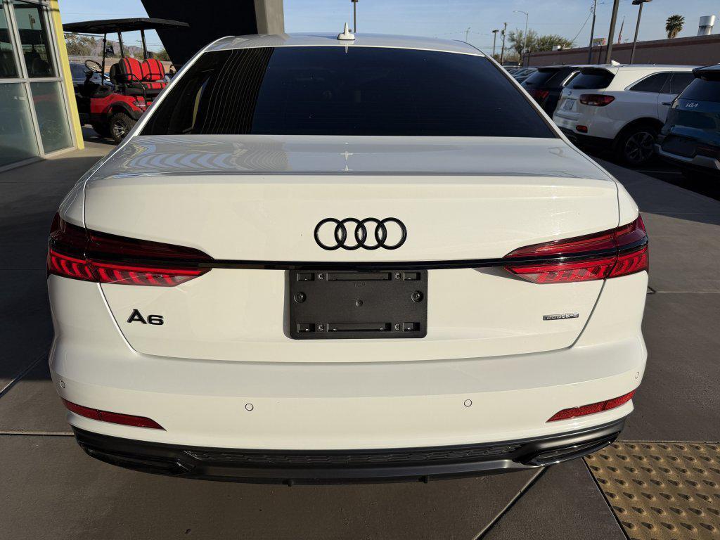 used 2023 Audi A6 car, priced at $37,977