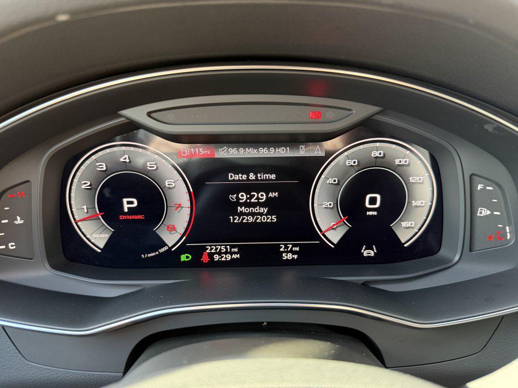 used 2023 Audi A6 car, priced at $37,977