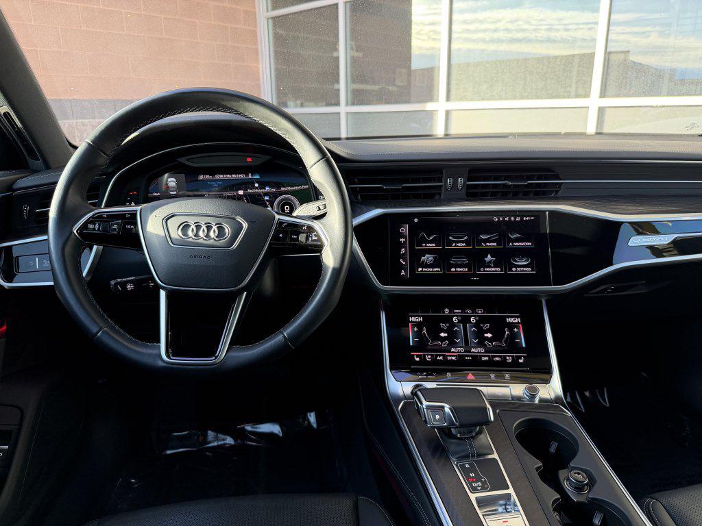 used 2023 Audi A6 car, priced at $37,977