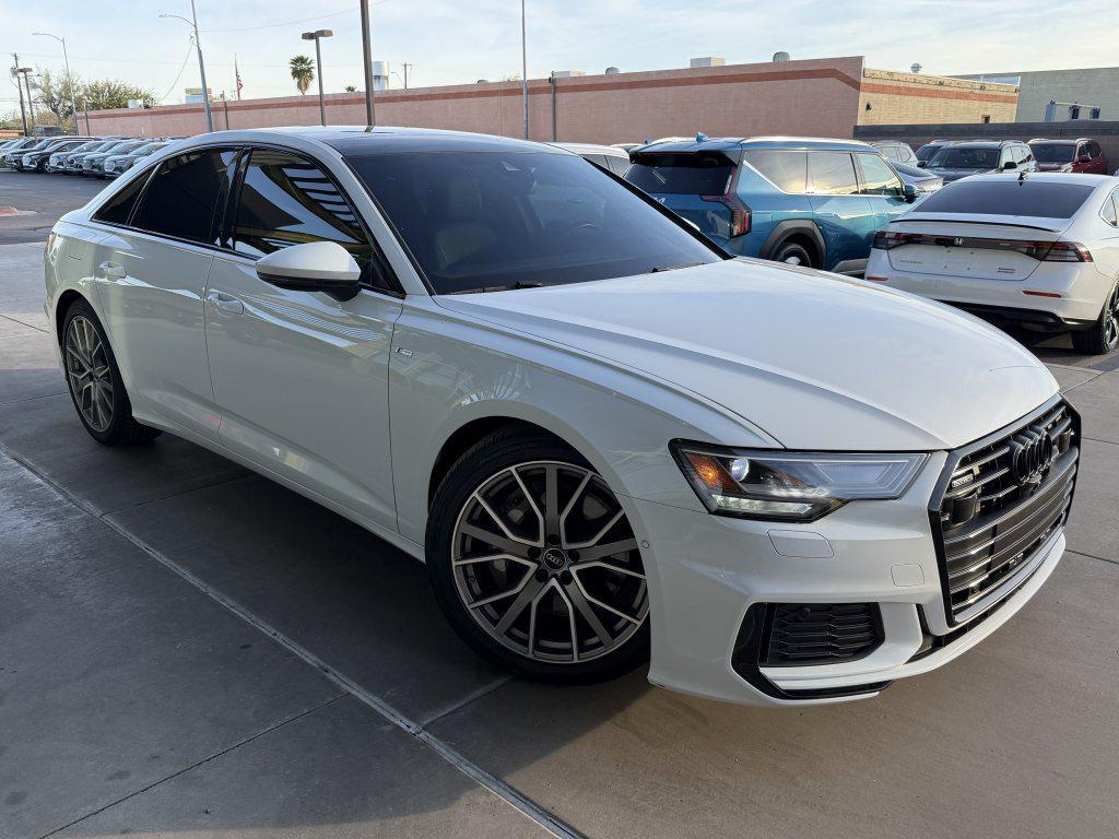 used 2023 Audi A6 car, priced at $37,977