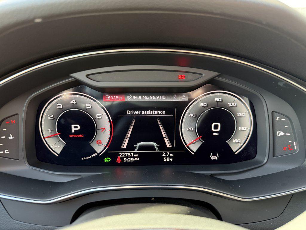 used 2023 Audi A6 car, priced at $37,977