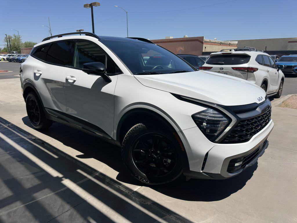 used 2023 Kia Sportage car, priced at $28,977