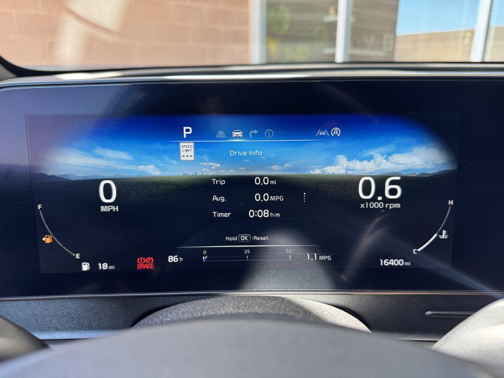 used 2023 Kia Sportage car, priced at $28,977