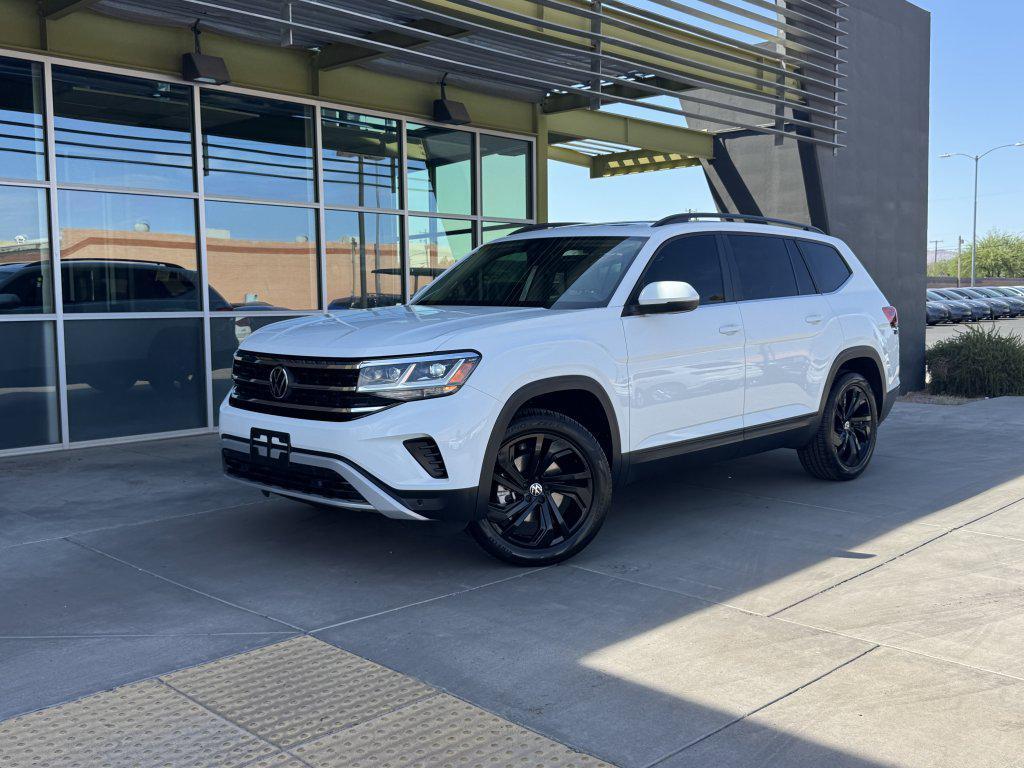 used 2023 Volkswagen Atlas car, priced at $31,777