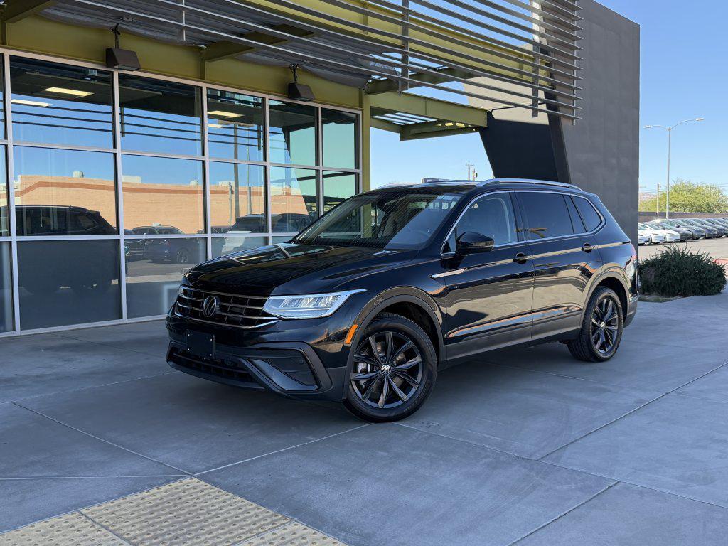 used 2024 Volkswagen Tiguan car, priced at $23,777