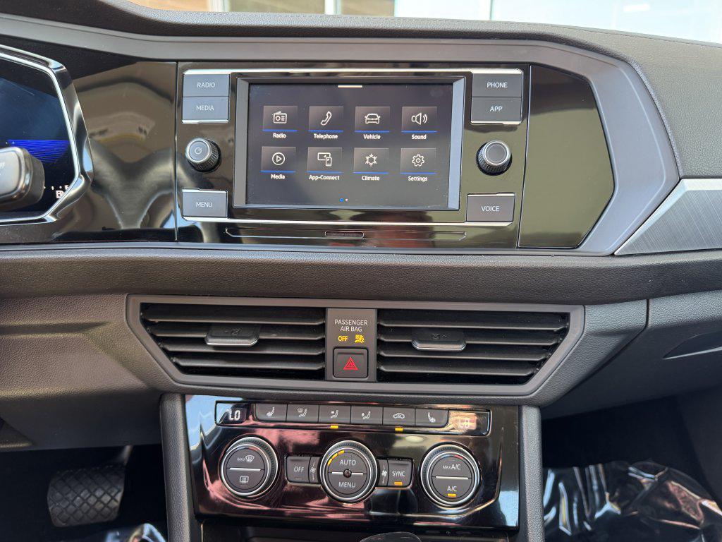 used 2022 Volkswagen Jetta car, priced at $17,797