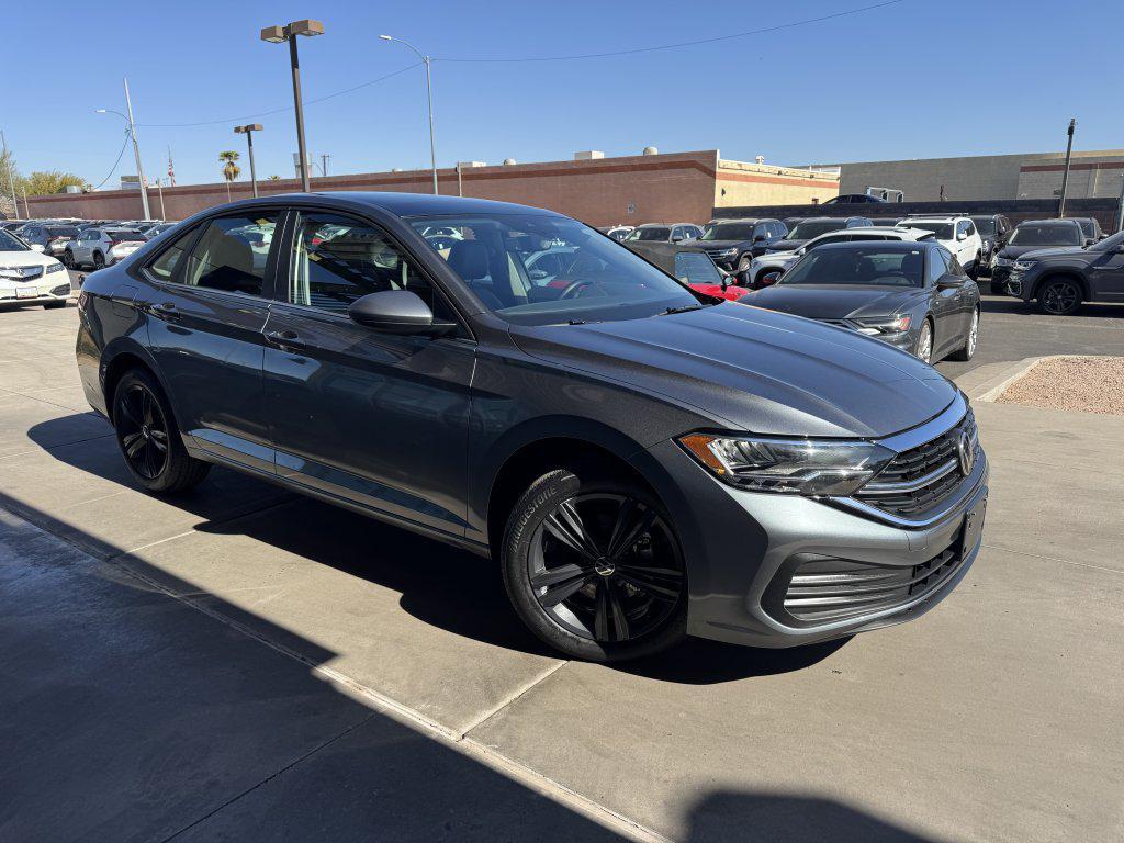 used 2022 Volkswagen Jetta car, priced at $17,797