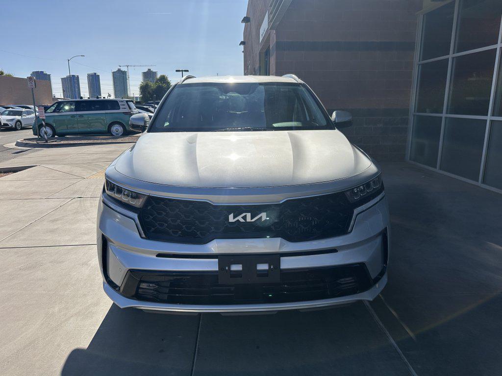 used 2023 Kia Sorento Hybrid car, priced at $28,977