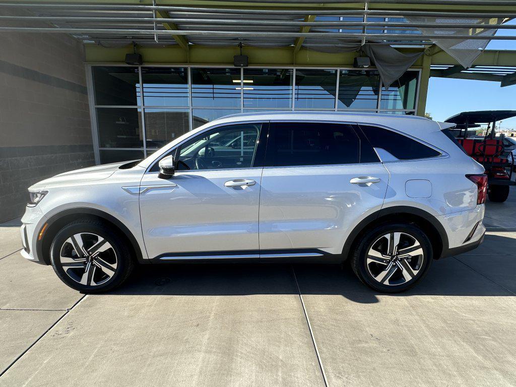 used 2023 Kia Sorento Hybrid car, priced at $28,977