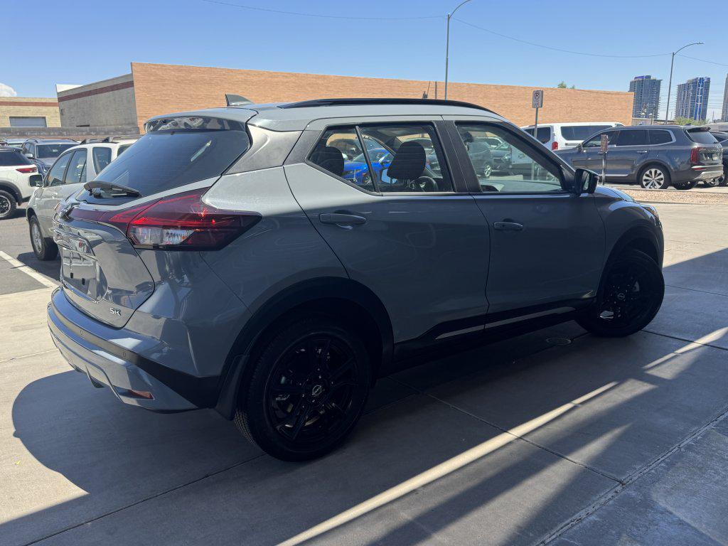 used 2023 Nissan Kicks car, priced at $19,477