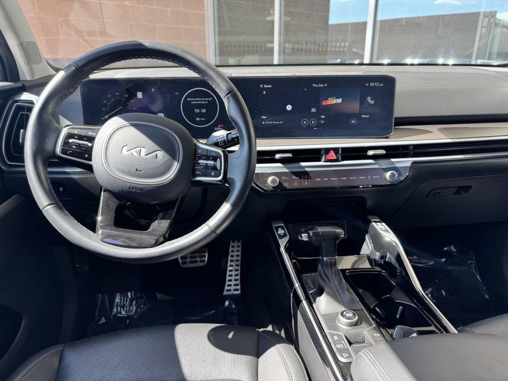 used 2024 Kia Sorento car, priced at $34,277