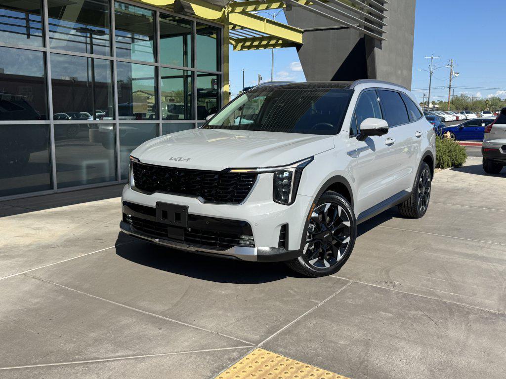 used 2024 Kia Sorento car, priced at $34,277