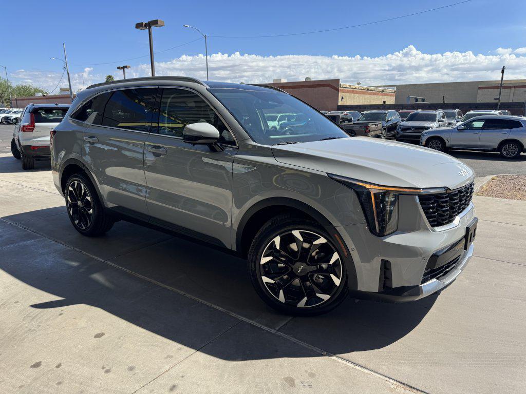 used 2024 Kia Sorento car, priced at $34,277