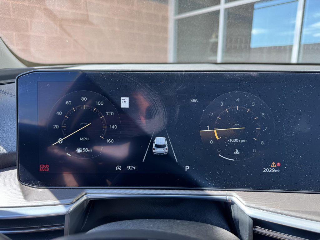 used 2024 Kia Sorento car, priced at $34,277