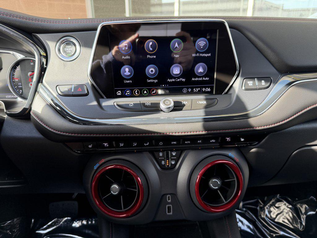 used 2021 Chevrolet Blazer car, priced at $23,977