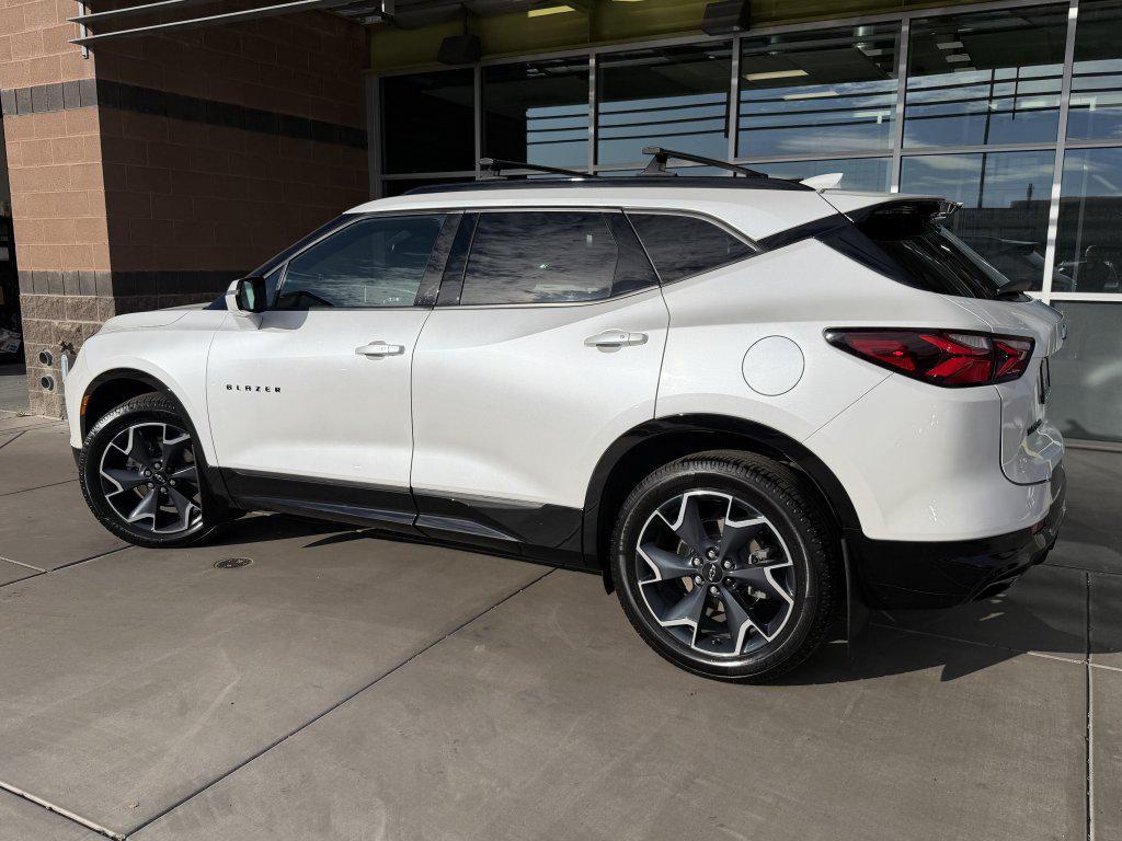 used 2021 Chevrolet Blazer car, priced at $23,977