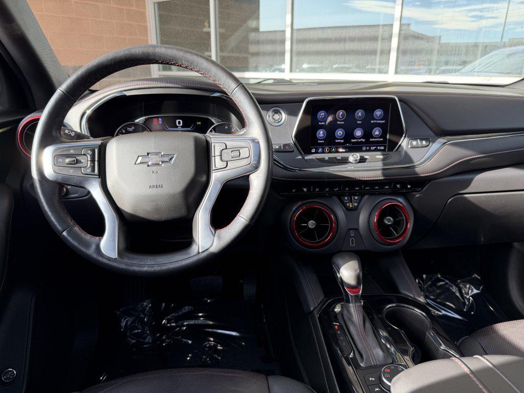 used 2021 Chevrolet Blazer car, priced at $23,977