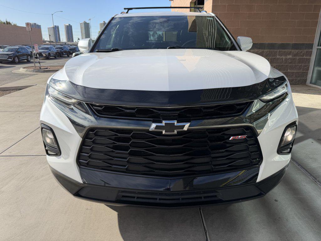 used 2021 Chevrolet Blazer car, priced at $23,977
