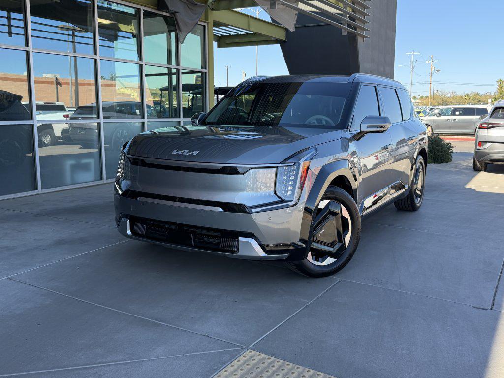 used 2024 Kia EV9 car, priced at $38,277