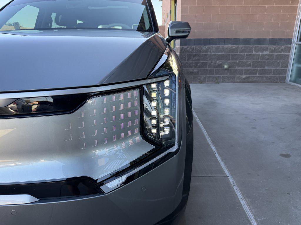 used 2024 Kia EV9 car, priced at $38,277