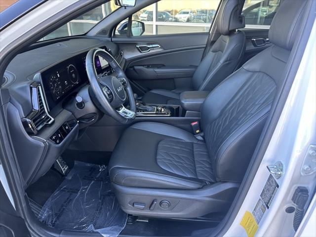 used 2023 Kia Sportage car, priced at $25,987