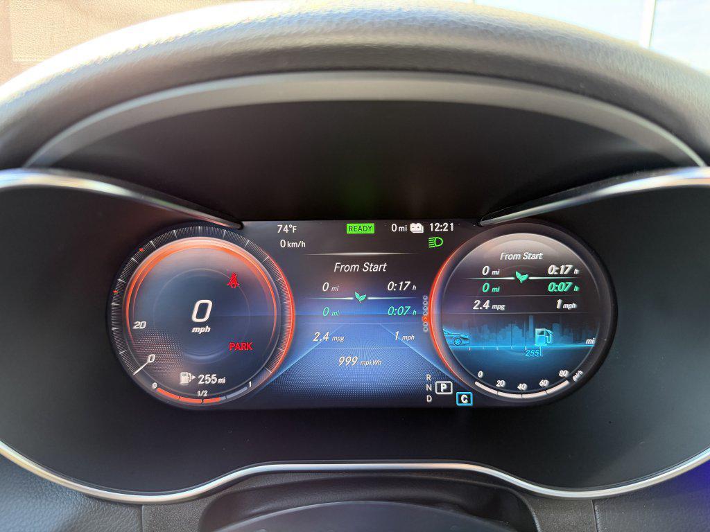 used 2020 Mercedes-Benz GLC 350e car, priced at $21,477