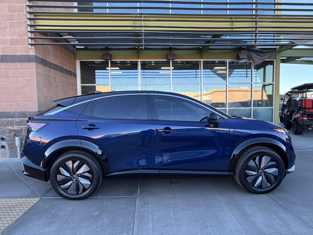 used 2023 Nissan ARIYA car, priced at $20,977