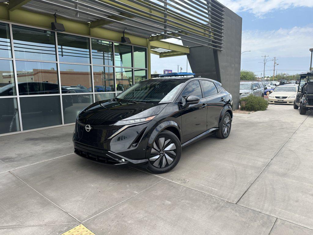 used 2023 Nissan ARIYA car, priced at $26,477