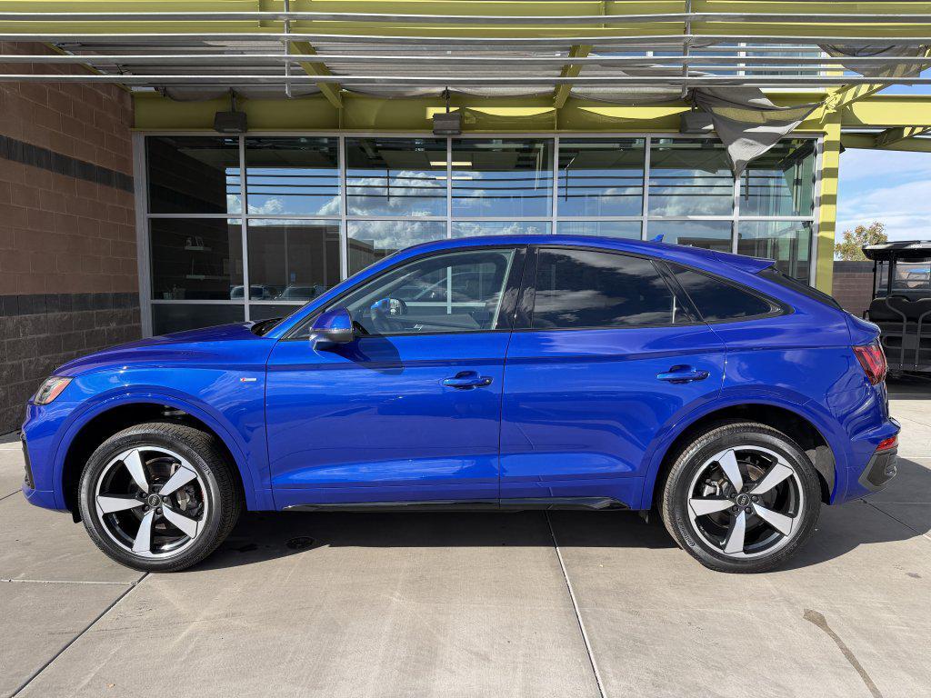 used 2023 Audi Q5 car, priced at $32,777