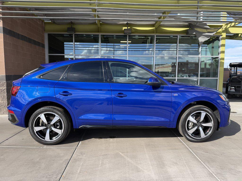 used 2023 Audi Q5 car, priced at $32,777