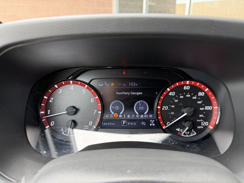 used 2025 Nissan Frontier car, priced at $36,977