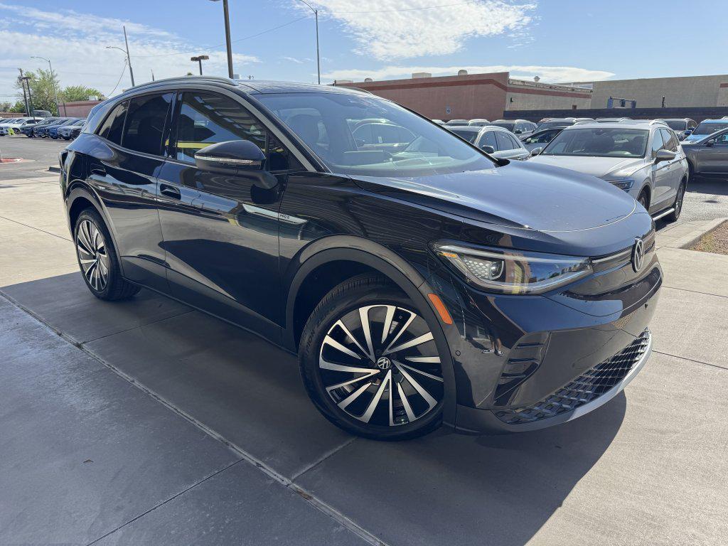 used 2023 Volkswagen ID.4 car, priced at $25,977