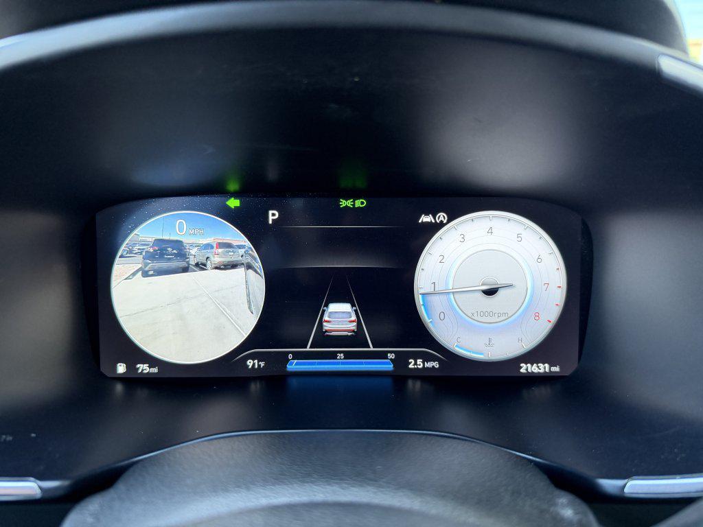 used 2023 Hyundai Santa Fe car, priced at $25,277