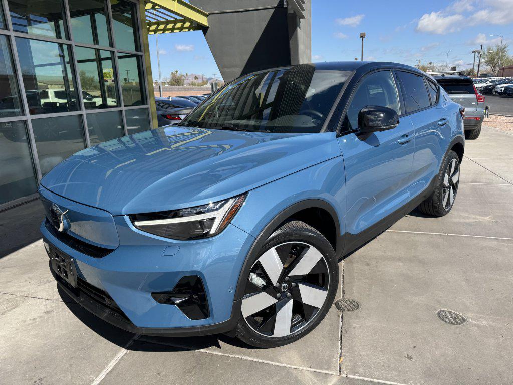 used 2022 Volvo C40 Recharge Pure Electric car, priced at $24,997