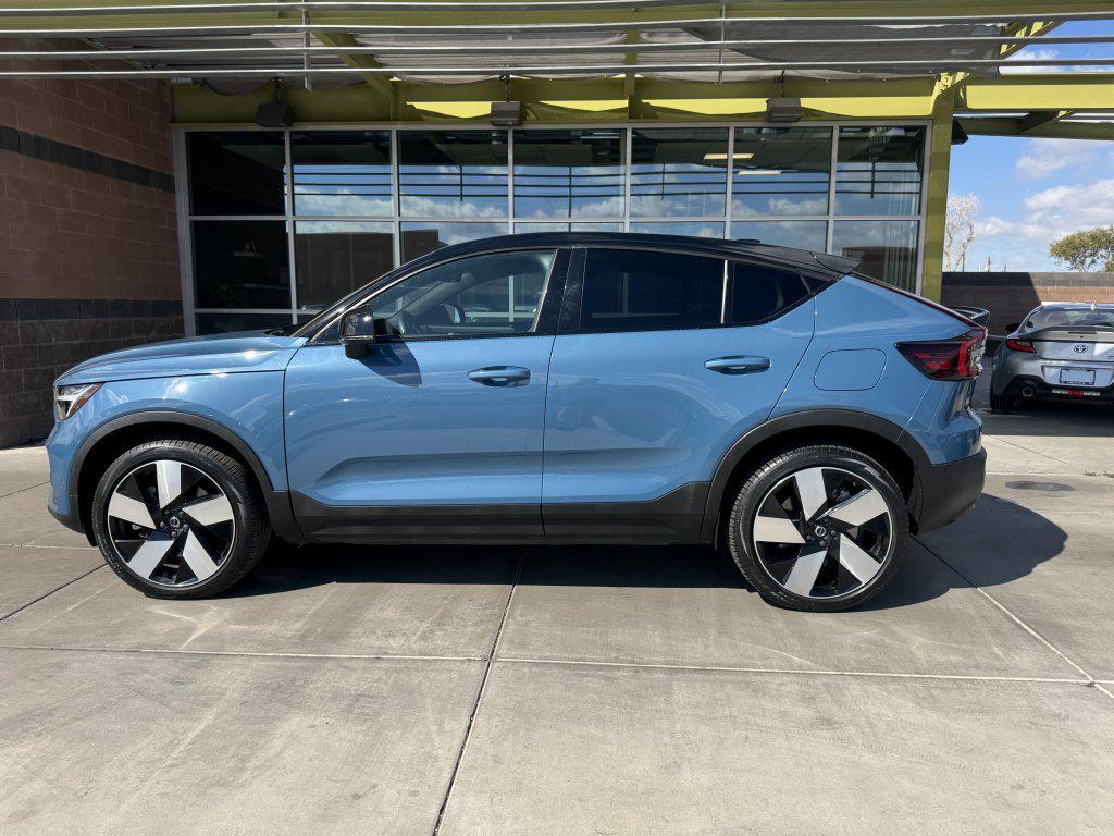 used 2022 Volvo C40 Recharge Pure Electric car, priced at $24,997